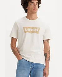 Levi's Klassisches TShirt mit Grafik Weiß