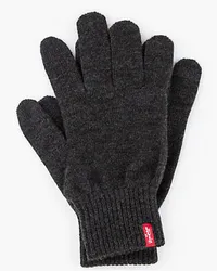 Levi's Touchscreen Handschuhe Grau