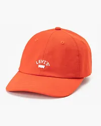 Levi's Lazy Girl Logo Cap Rot