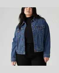 Levi's Original Sherpa Trucker Jacke (PlusGröße Blau