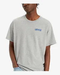 Levi's Relaxed Fit TShirt mit Grafik Grau