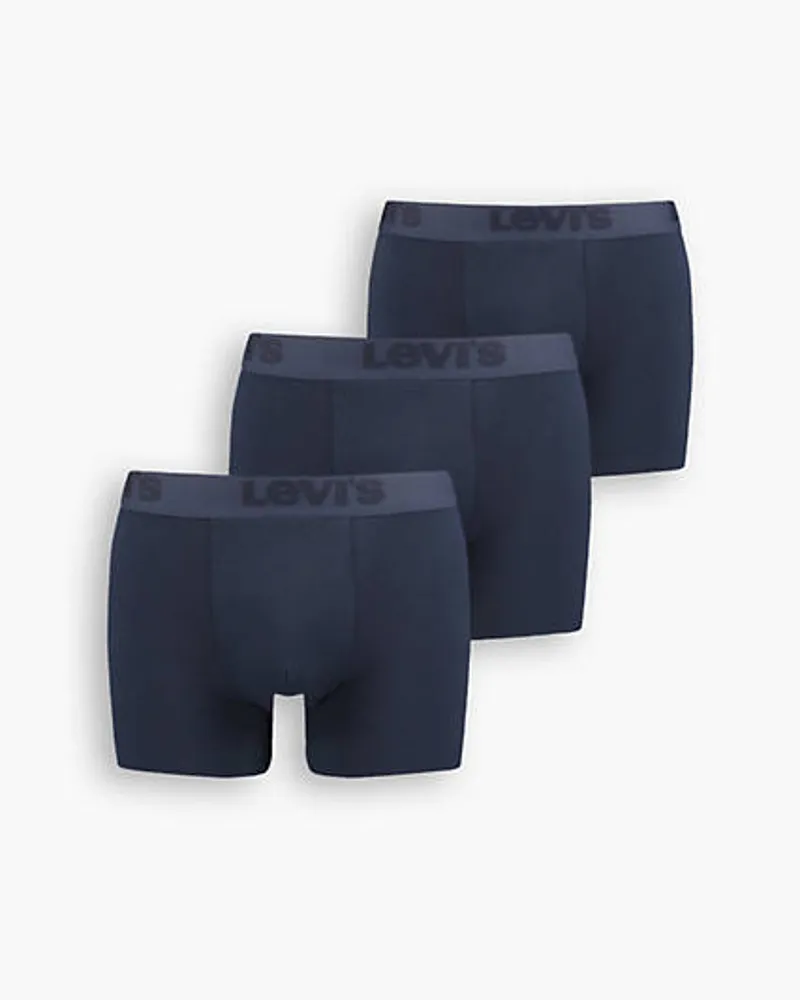 Levi's Premium Boxer Briefs 3erpack Blau