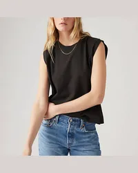 Levi's Boxy Tank Top Schwarz