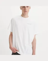 Levi's Relaxed Fit TShirt mit Grafik Weiß