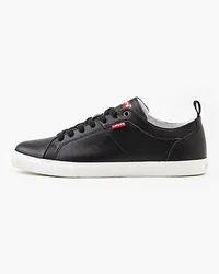 Levi's Woodside Sneaker Schwarz