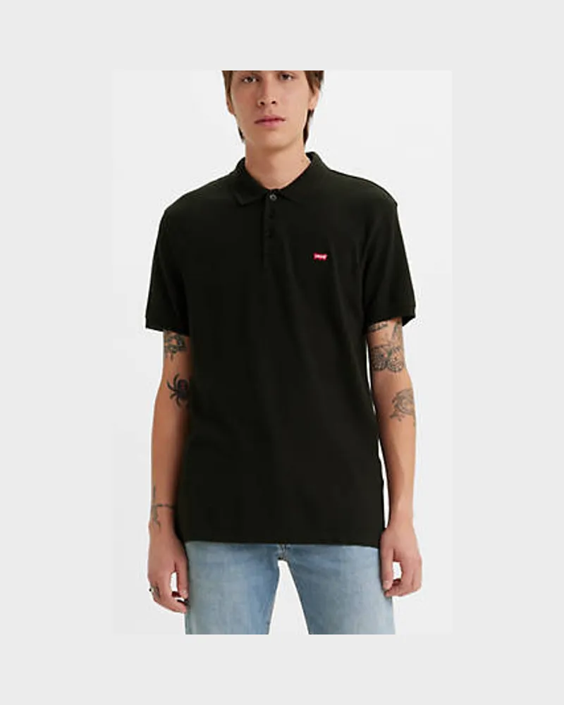 Levi's Housemark Polo Schwarz