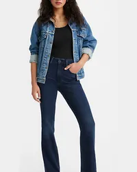 Levi's 725 Bootcut Jeans mit hohem Bund Blau