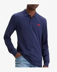 Levi's Housemark Polo Slim Fit mit langen Ärmeln Blau