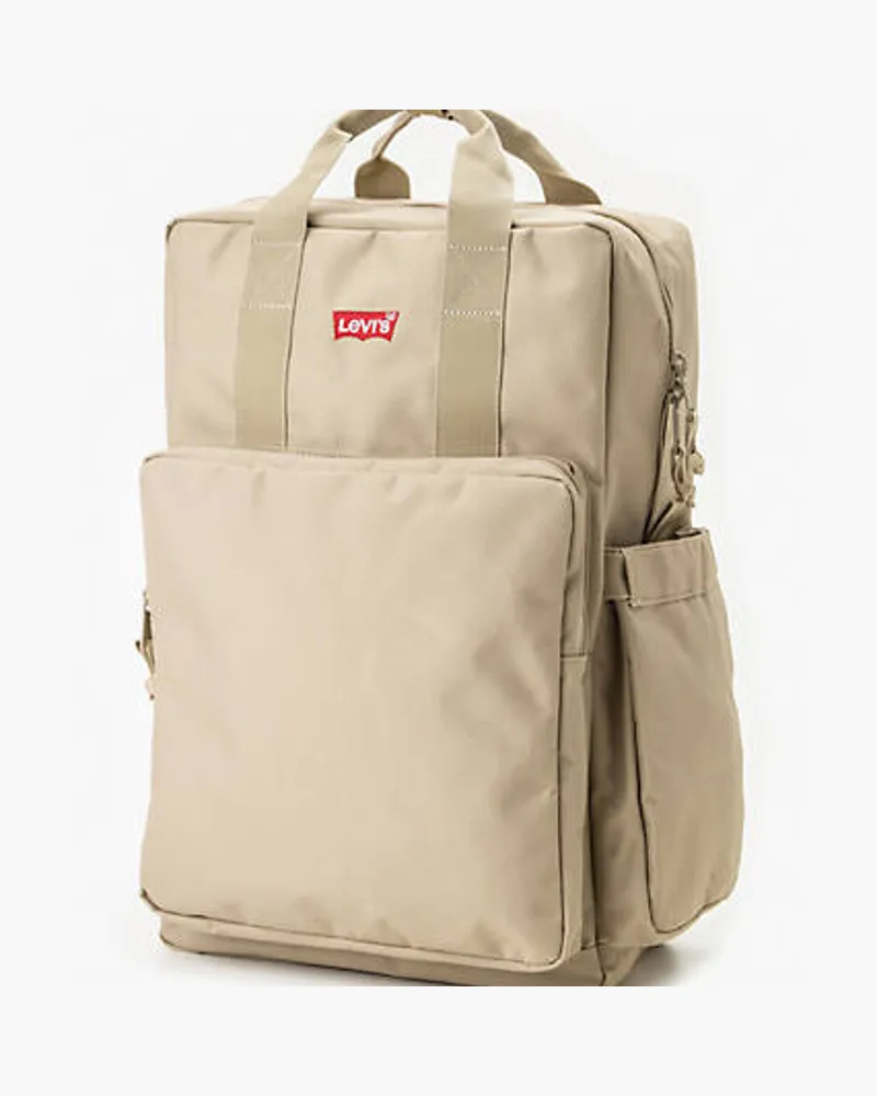 Levi's Großer LPack Backpack Beige