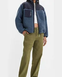 Levi's Baggy Dad Utility Hose Grün