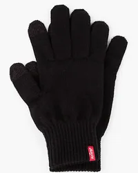 Levi's Touchscreen Handschuhe Schwarz