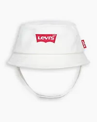 Levi's Teenager Batwing Bucket Cap Weiß