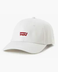 Levi's Housemark Flexfit Cap Weiß