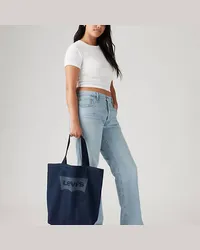 Levi's Batwing Shopper Blau