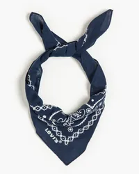 Levi's Paisley Bandana Blau