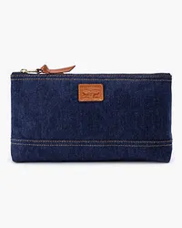 Levi's Denim Pouch Blau