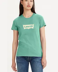 Levi's The Perfect TShirt Grün