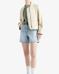 Levi's HighRise Baggy Shorts Blau