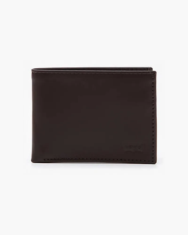 Levi's Bifold ID Brieftasche Braun