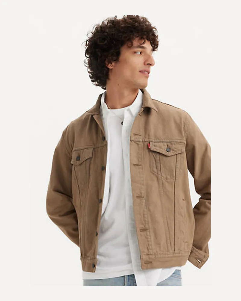 Levi's TruckerJacke Braun
