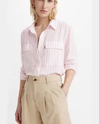 Levi's Doreen Utility Shirt Rosa