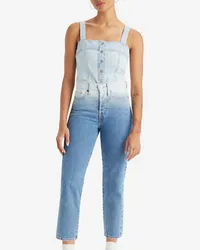 Levi's Wedgie Straight Jeans Blau