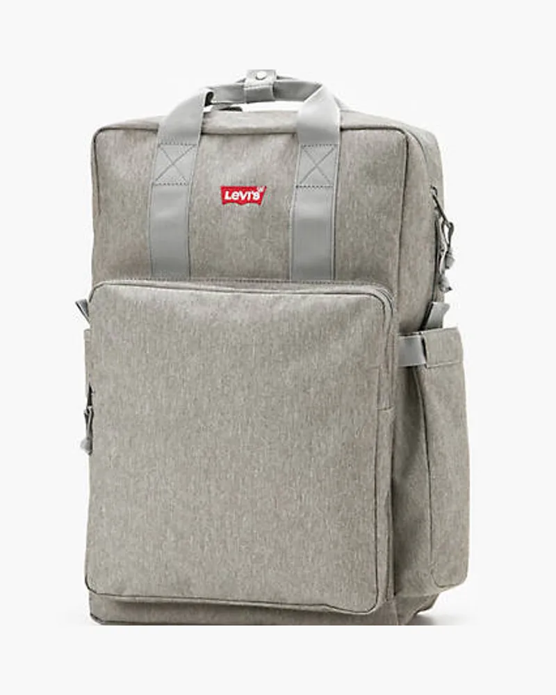 Levi's LPack Großer Rucksack Grau