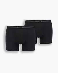 Levi's Tencel Boxer Briefs Schwarz