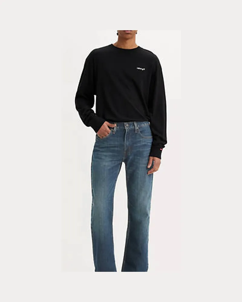 Levi's 527 Slim Bootcut Jeans Blau