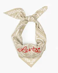 Levi's Elevated Paisley Bandana Cream