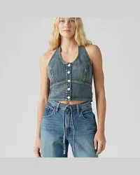 Levi's Janeesah Haltertop Blau