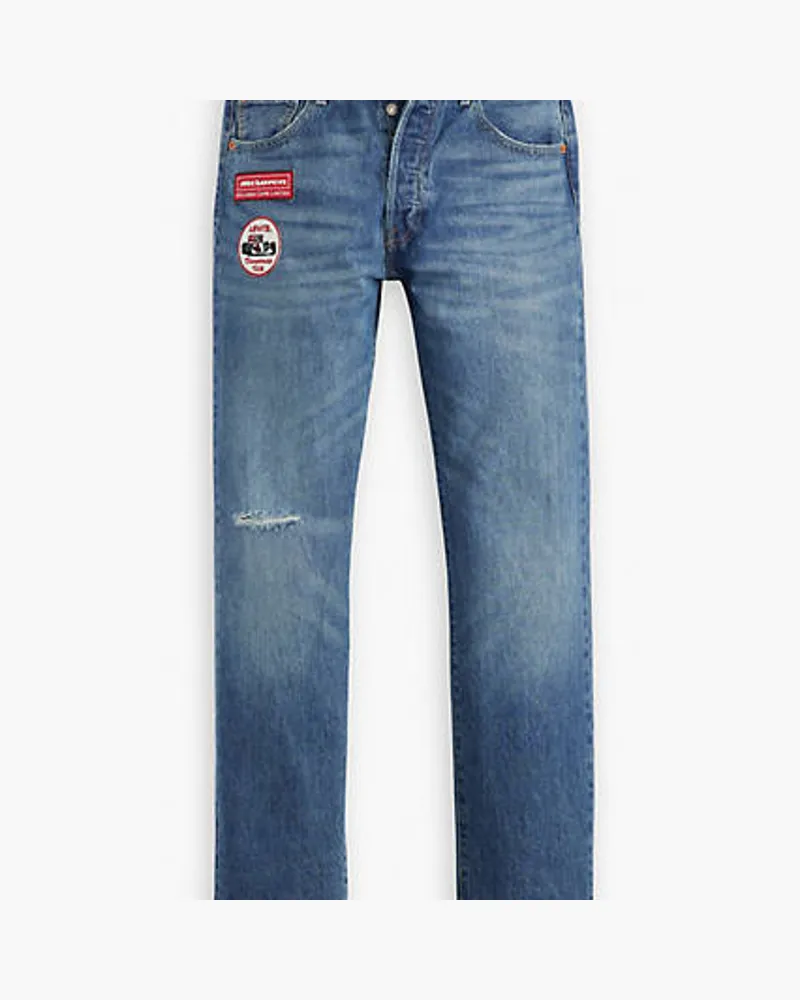 Levi's x McLaren Racing Heritage 501 Jeans Blau