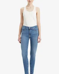 Levi's 310 Shaping Super Skinny Jeans Blau