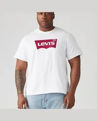 Levi's The Graphic TShirt (Big & Tall Weiß