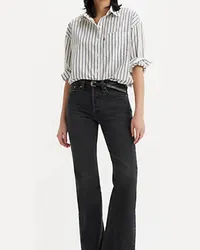 Levi's Wedgie Bootcut Jeans Schwarz