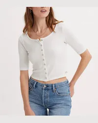 Levi's Dry Goods Waffle ButtonUp Top Cream