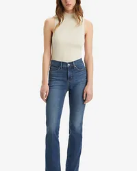 Levi's 315 Shaping Bootcut Warme Performance Jeans Blau