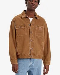 Levi's Sunrise Trucker Jacke Braun