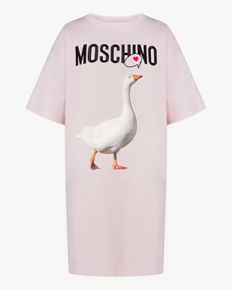 Moschino Jersey-Kleid aus Bio-Baumwolle von Goose - Pink Pink