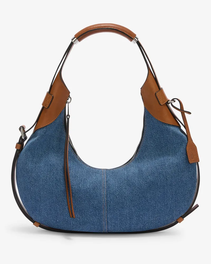 Moschino Moschino Handle Me Hobo-Tasche - Blau Blau