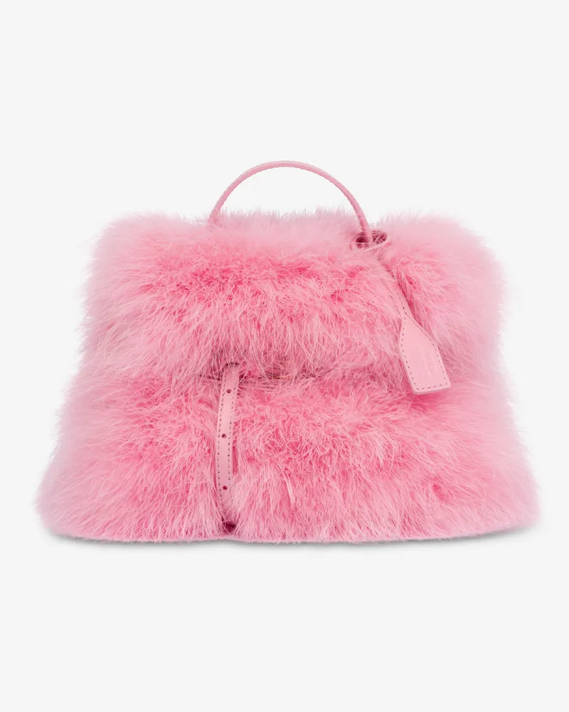 Moschino Moschino Tie Me kleine Handtasche - Pink Pink