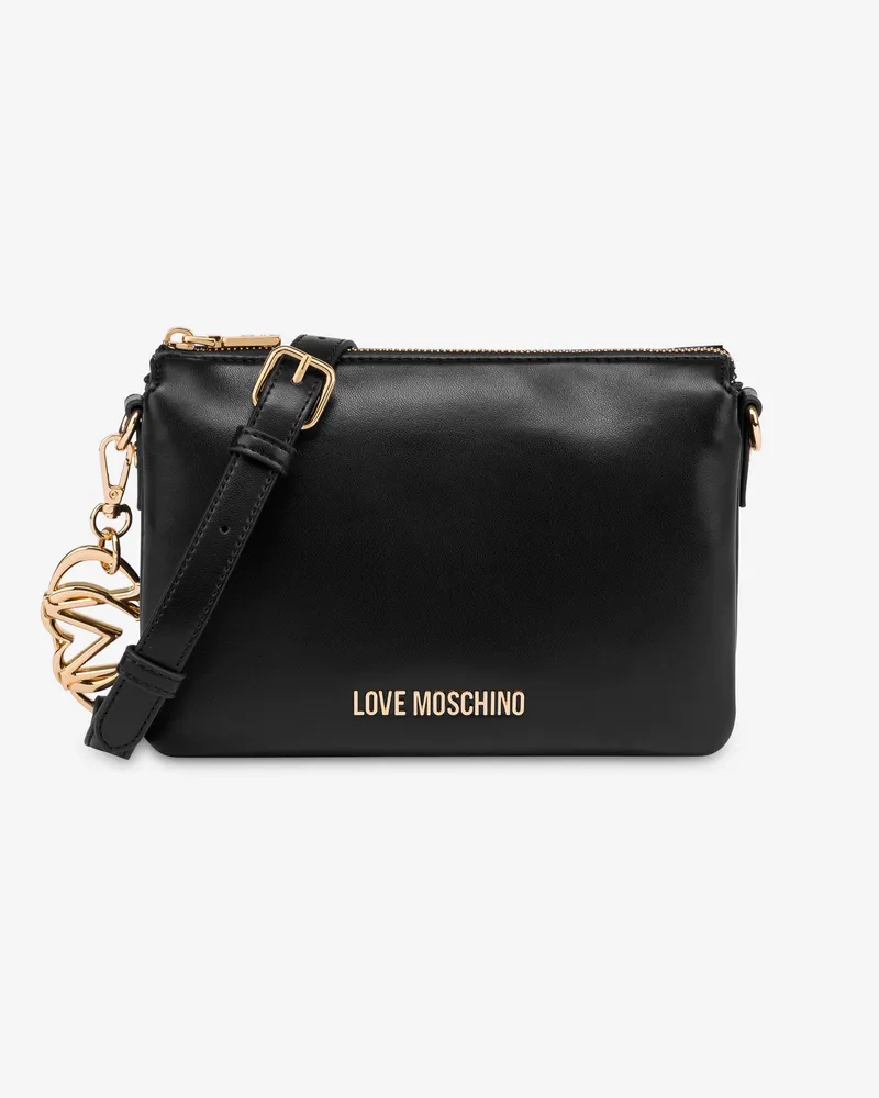 Moschino Umhängetasche - Schwarz Schwarz