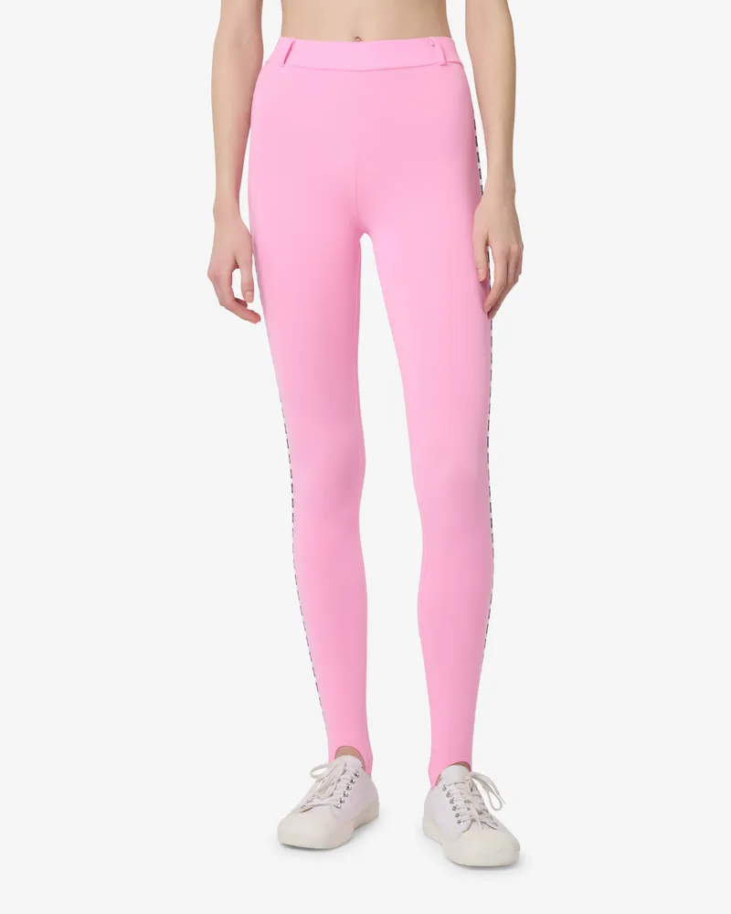 Moschino Lycra-Leggings - Pink Pink