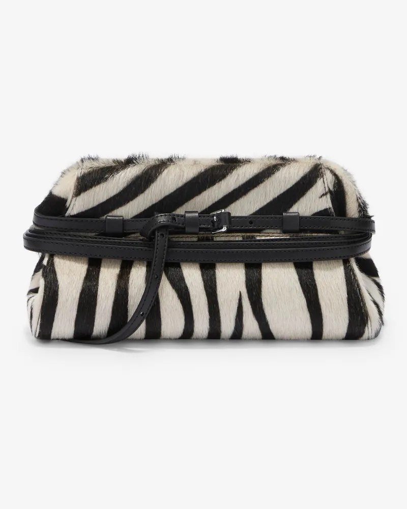 Moschino Moschino Tie Me Clutch - Schwarz Schwarz