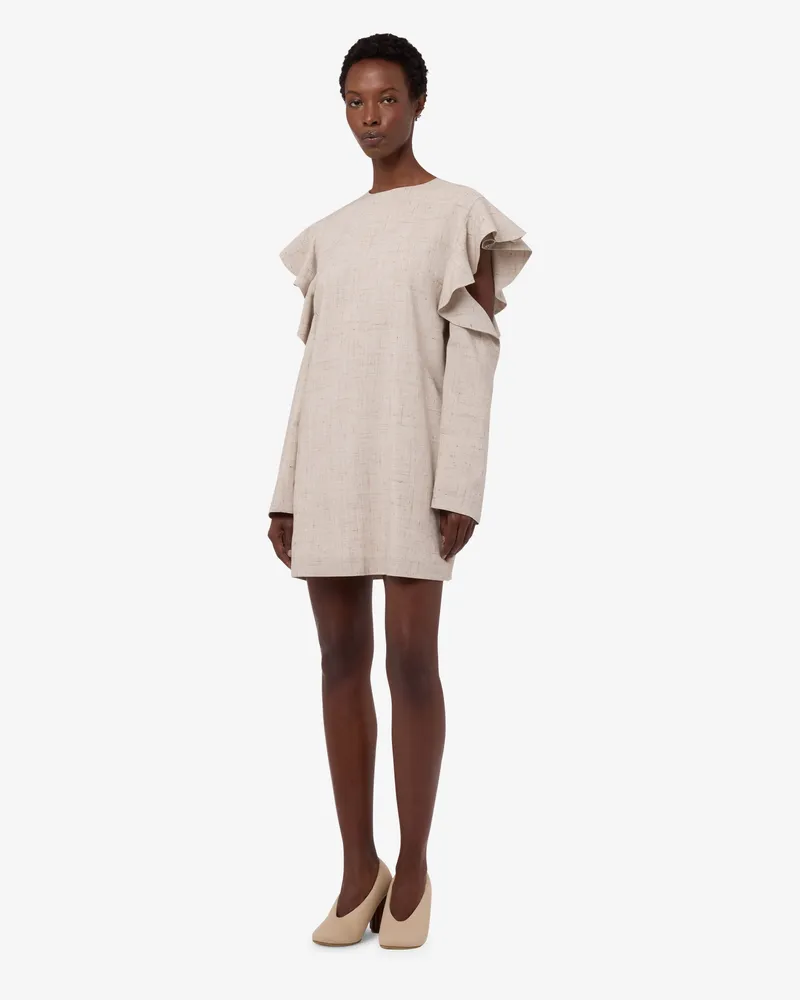 Moschino Tweedkleid - Beige Beige