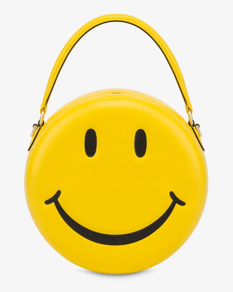 Moschino Smiley® Tasche - Gelb Gelb