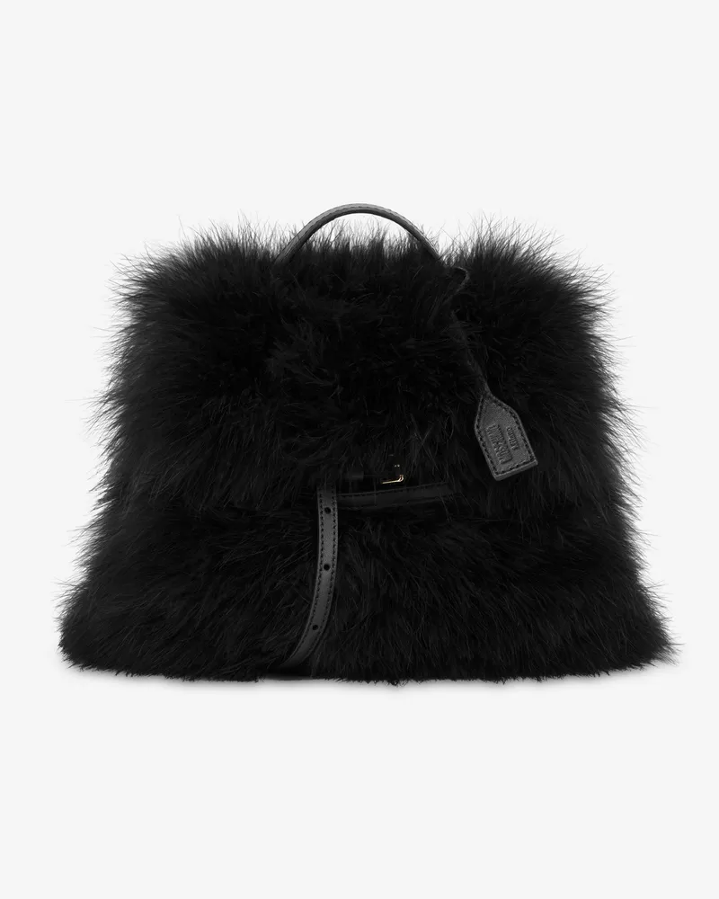 Moschino Moschino Tie Me kleine Handtasche - Schwarz Schwarz