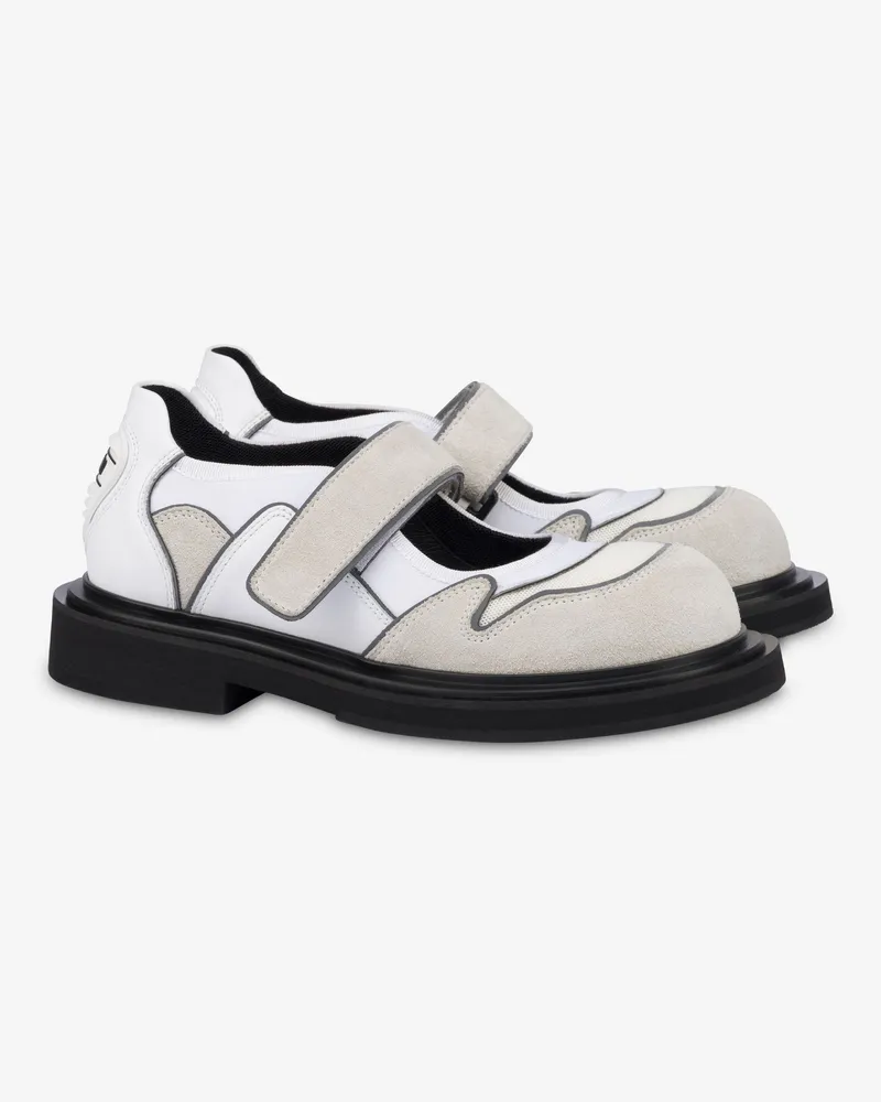 Moschino Mary Jane Olivia - Weiß Weiß