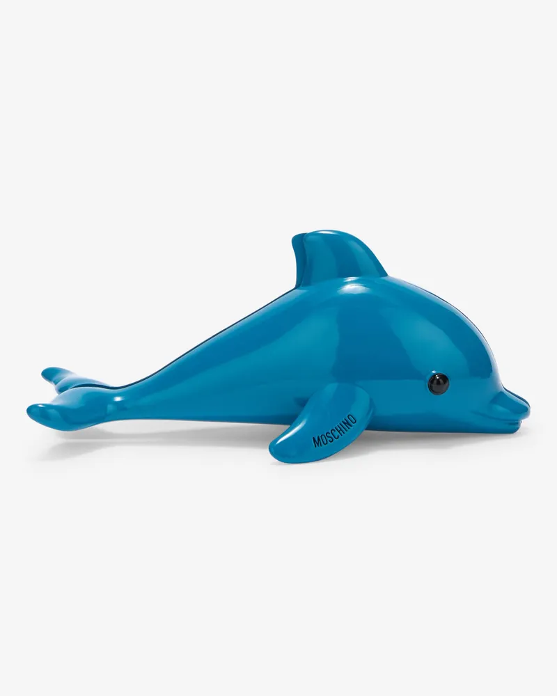 Moschino Dolphin Bag - Blau Blau