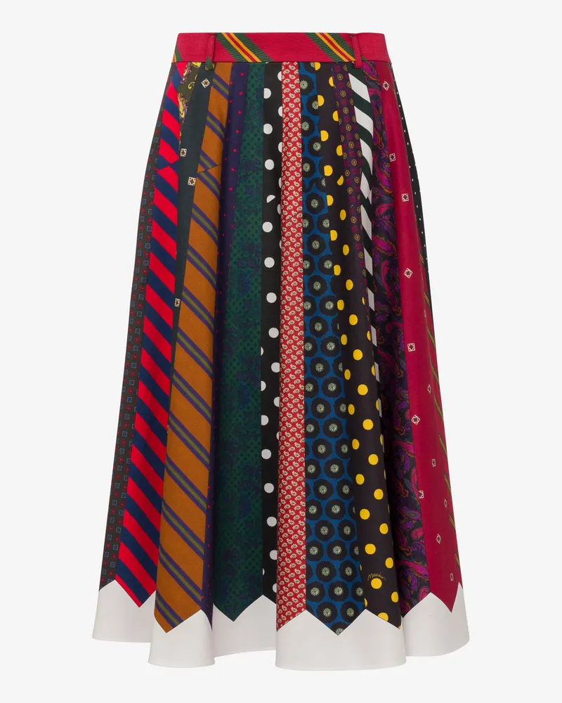 Moschino Gabardine-Rock aus Baumwolle Archive - Bunt Bunt